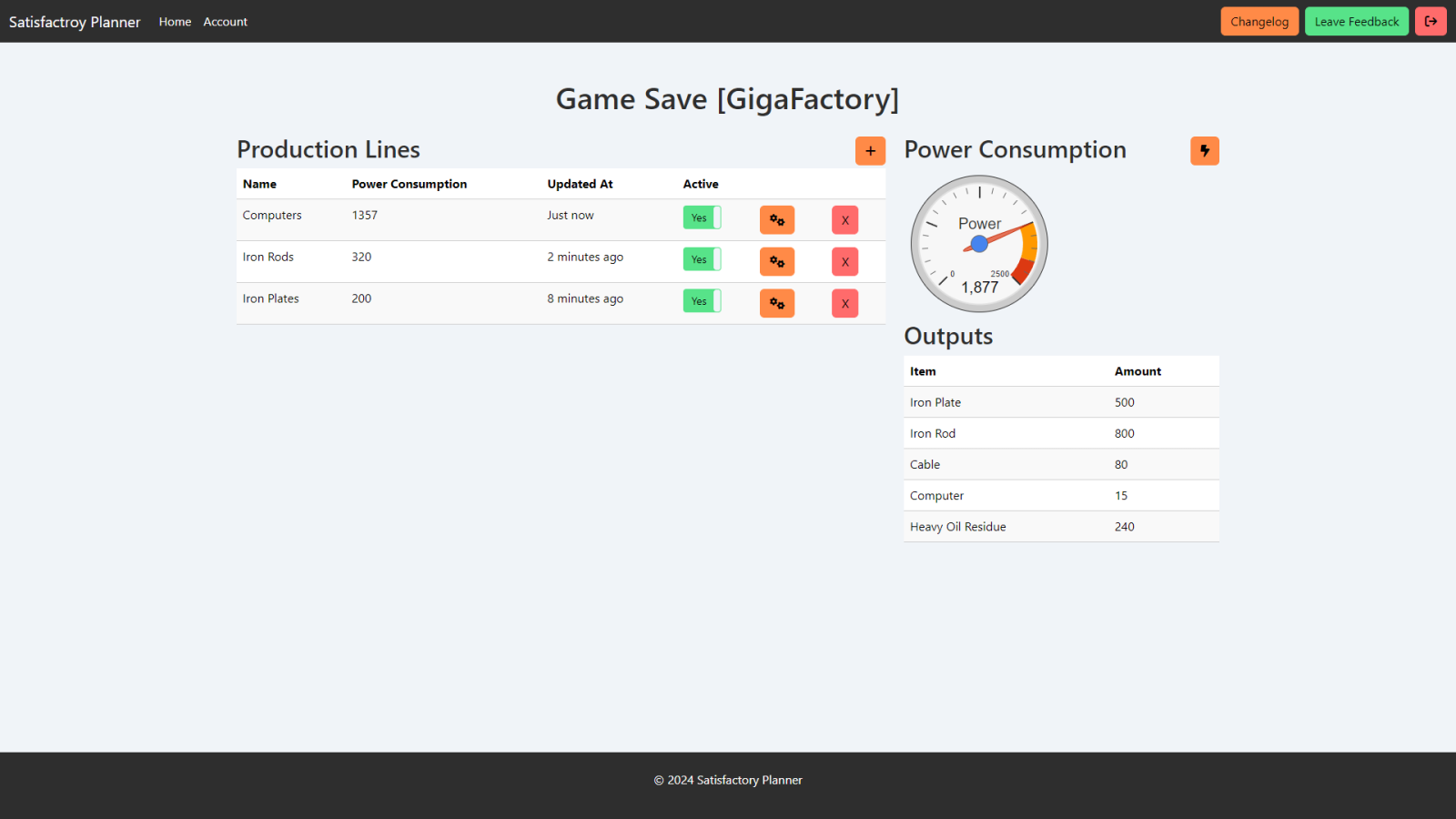 Satisfactory Planner - Image 3