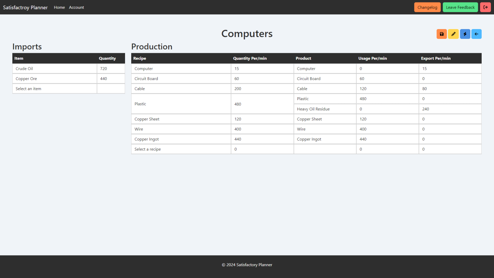 Satisfactory Planner - Image 4