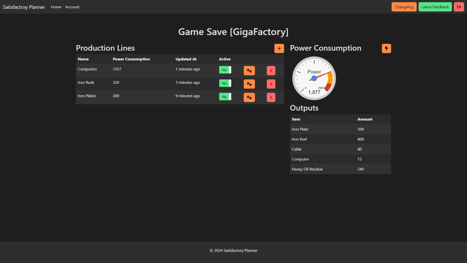 Satisfactory Planner - Image 6