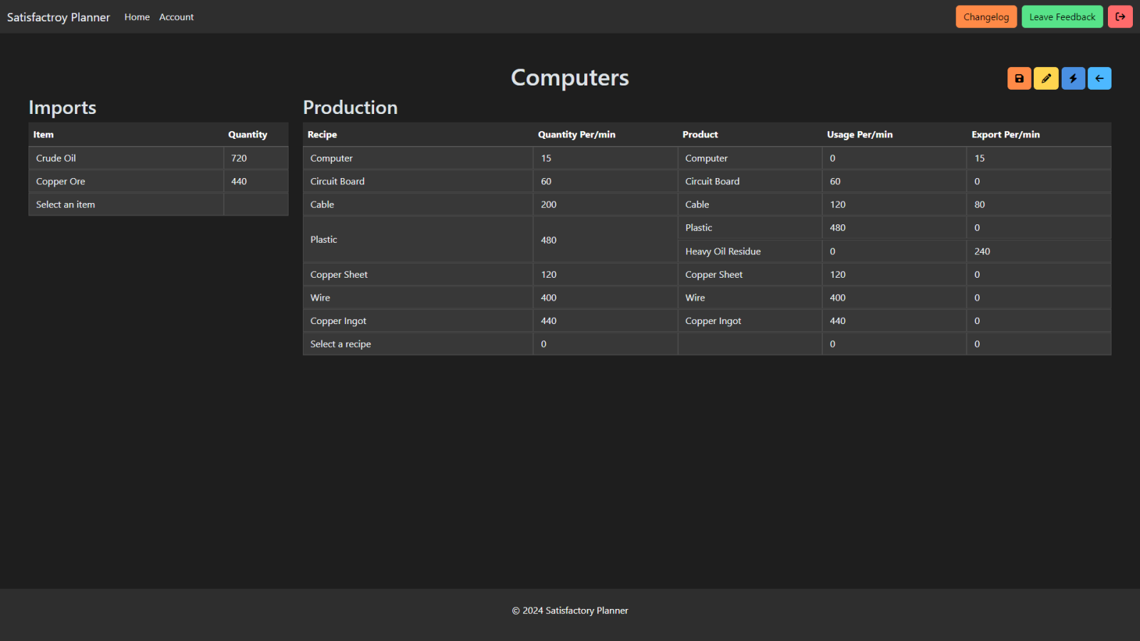 Satisfactory Planner - Image 7
