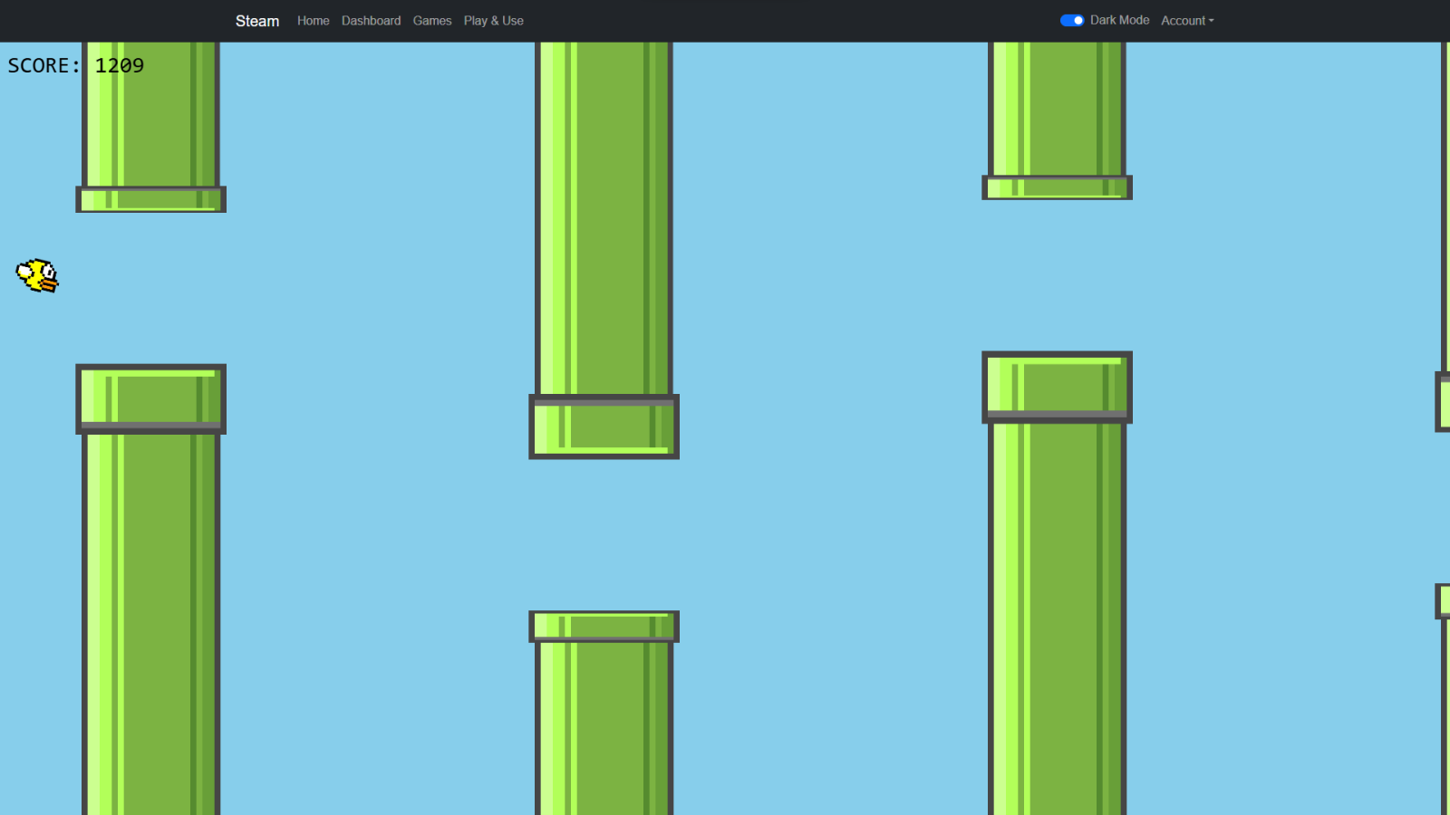 Steam Dashboard - Image 7