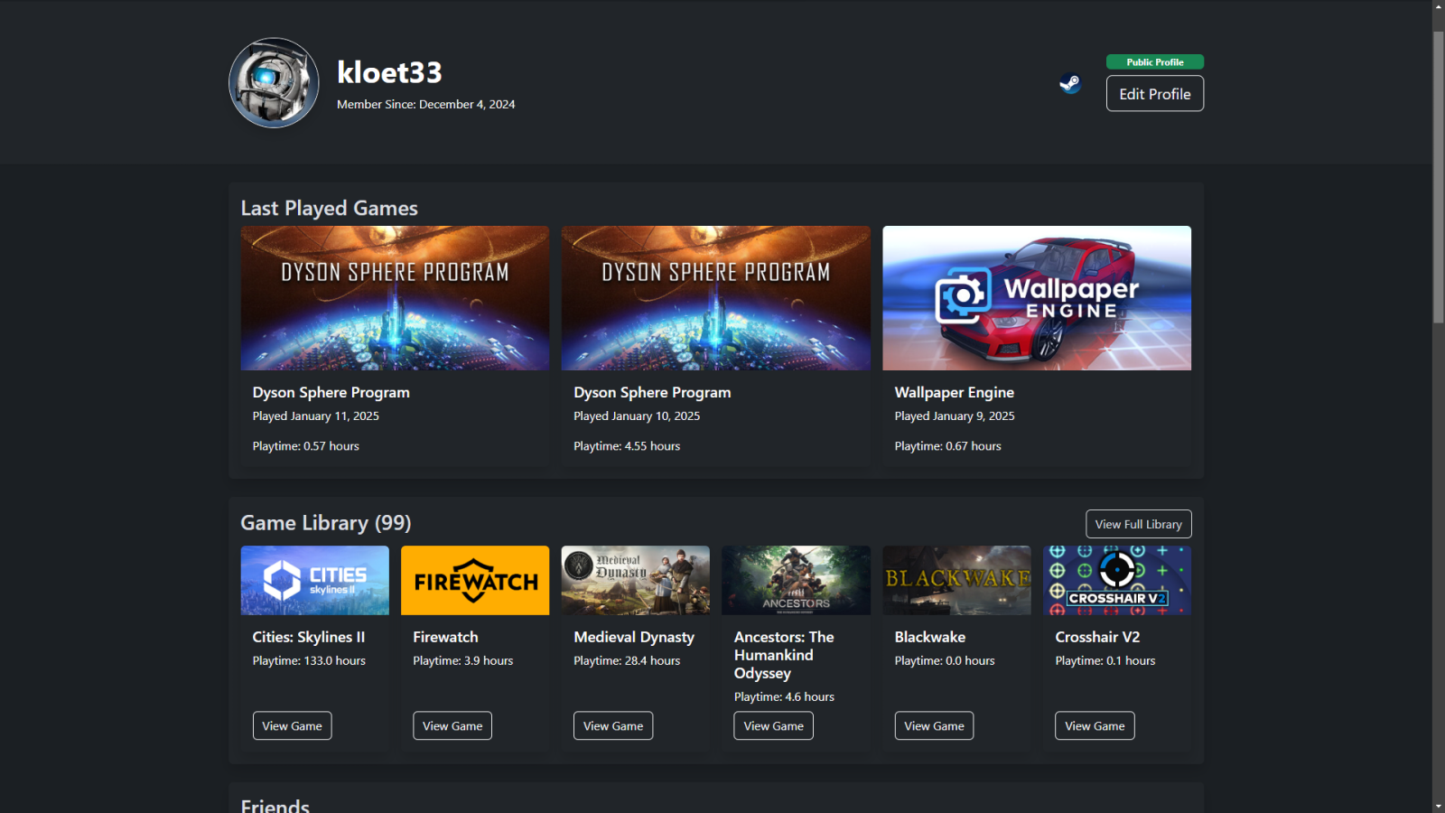 Steam Dashboard - Image 9
