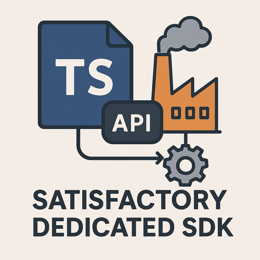 Satisfactory API SDK - TS/JS