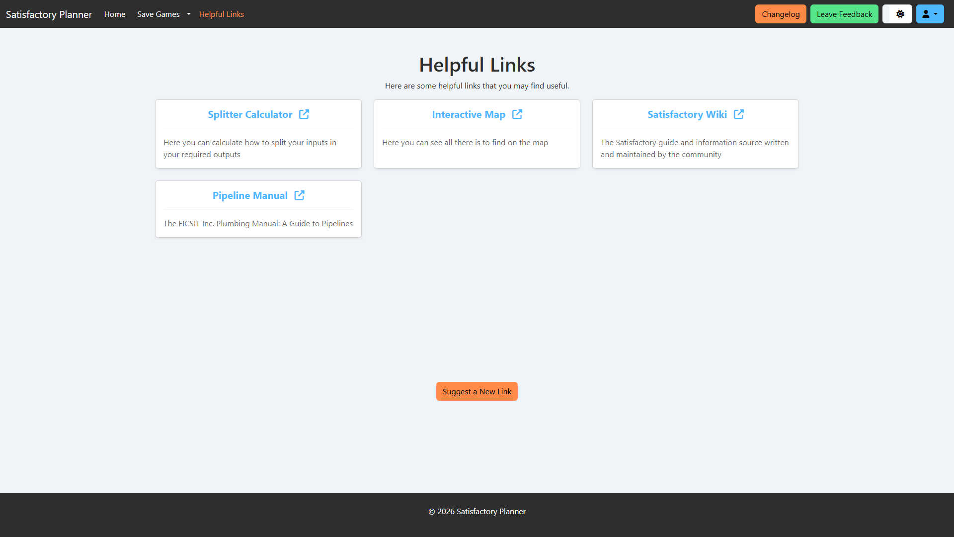 Satisfactory Planner - Image 9