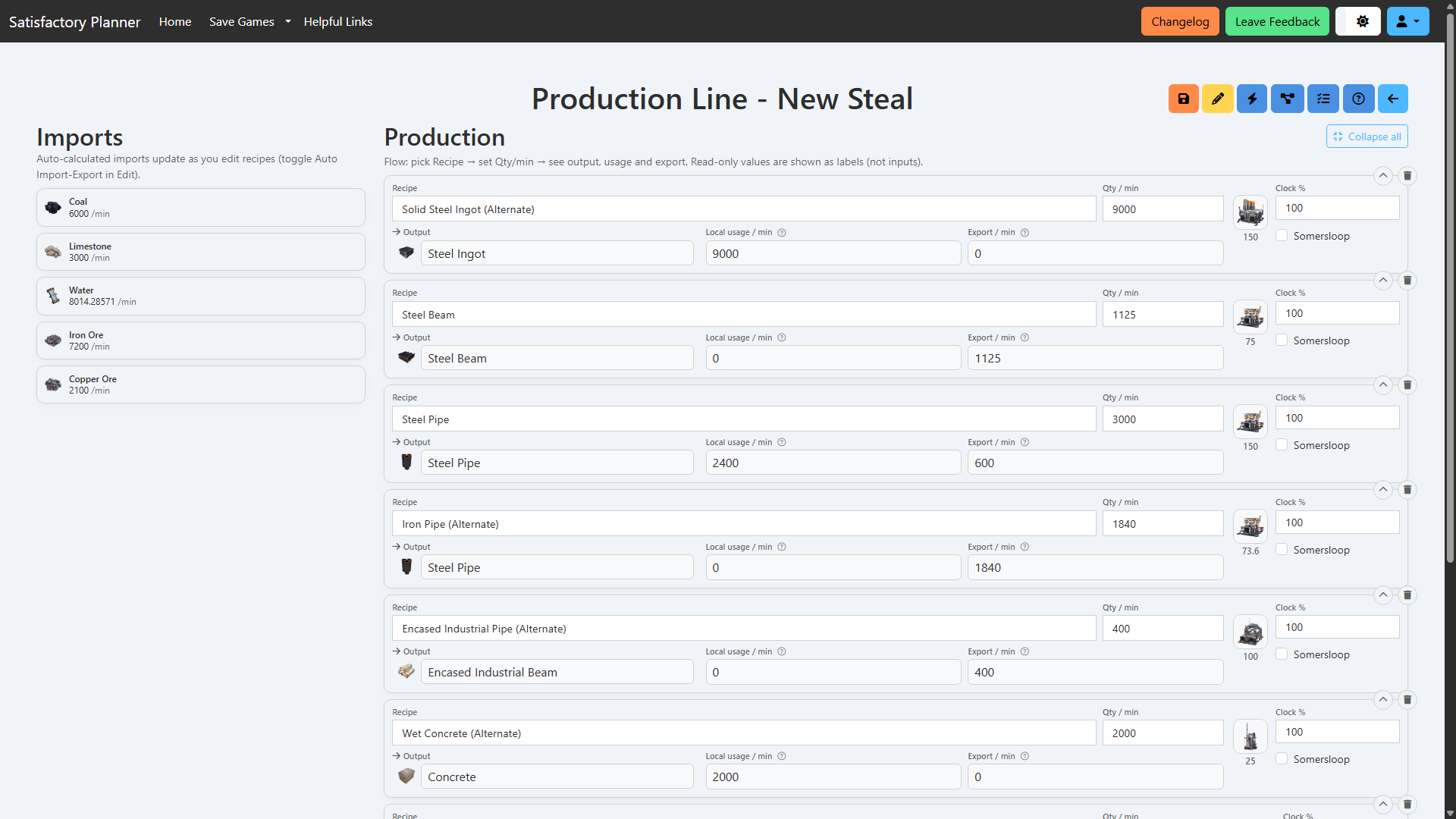 Satisfactory Planner - Image 5